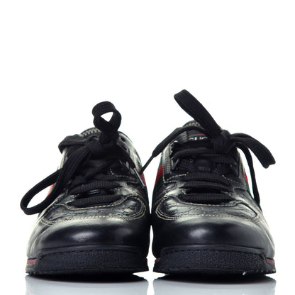 Gucci Microguccissima Web Sneakers 37 Black 2 of 8