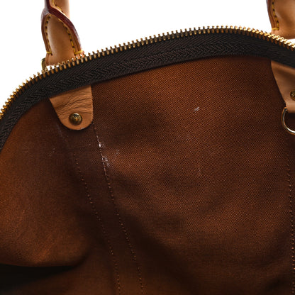 Louis Vuitton LOUIS VUITTON Monogram Keepall Bandouliere 55 9 of 15