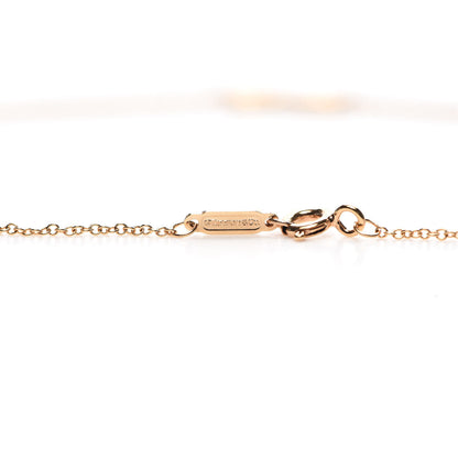 Tiffany 18K Rose Gold Infinity Endless Necklace 5 of 6