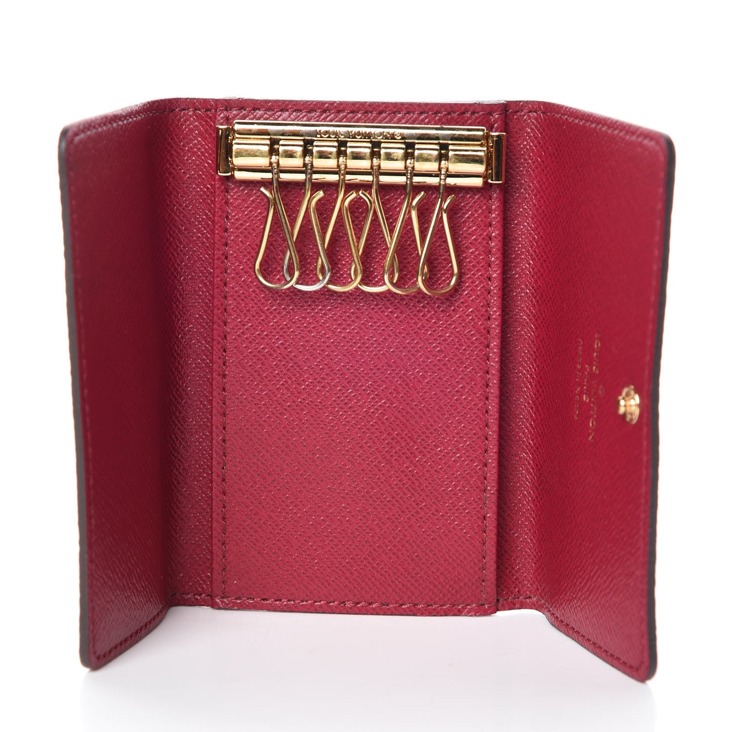 Monogram 6 Key Multicles Holder Fuchsia