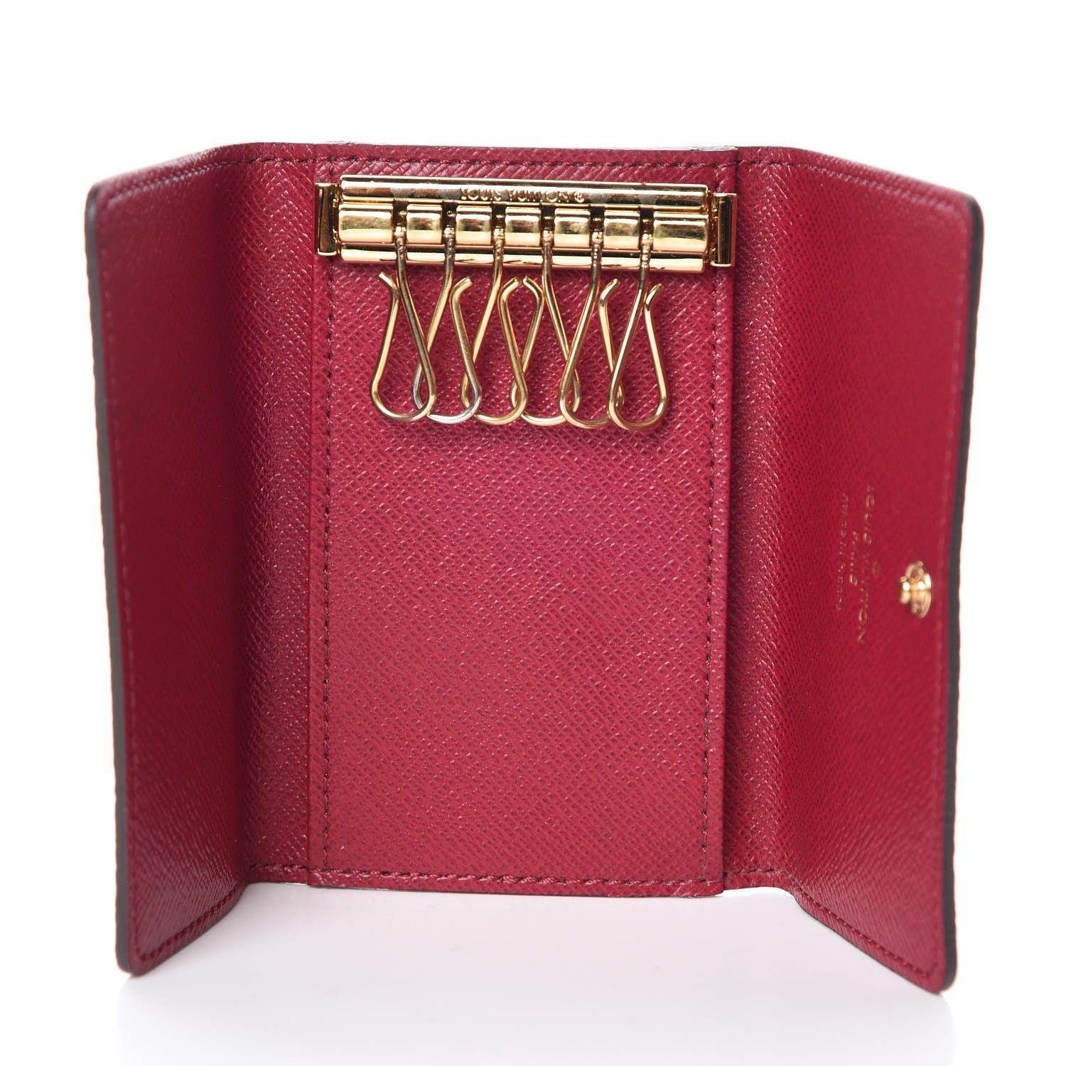 Louis Vuitton Monogram 6 Key Multicles Holder Fuchsia 5 of 7