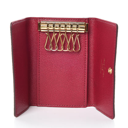 Louis Vuitton Monogram 6 Key Multicles Holder Fuchsia 5 of 7