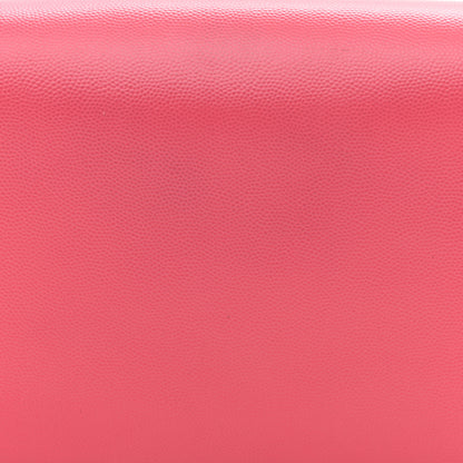 Saint Laurent Grain De Poudre Medium Classic Monogram Kate Satchel Rose Clair 13 of 15