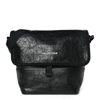 Balenciaga Agneau Arena Small Explorer Messenger Bag Black 1 of 8