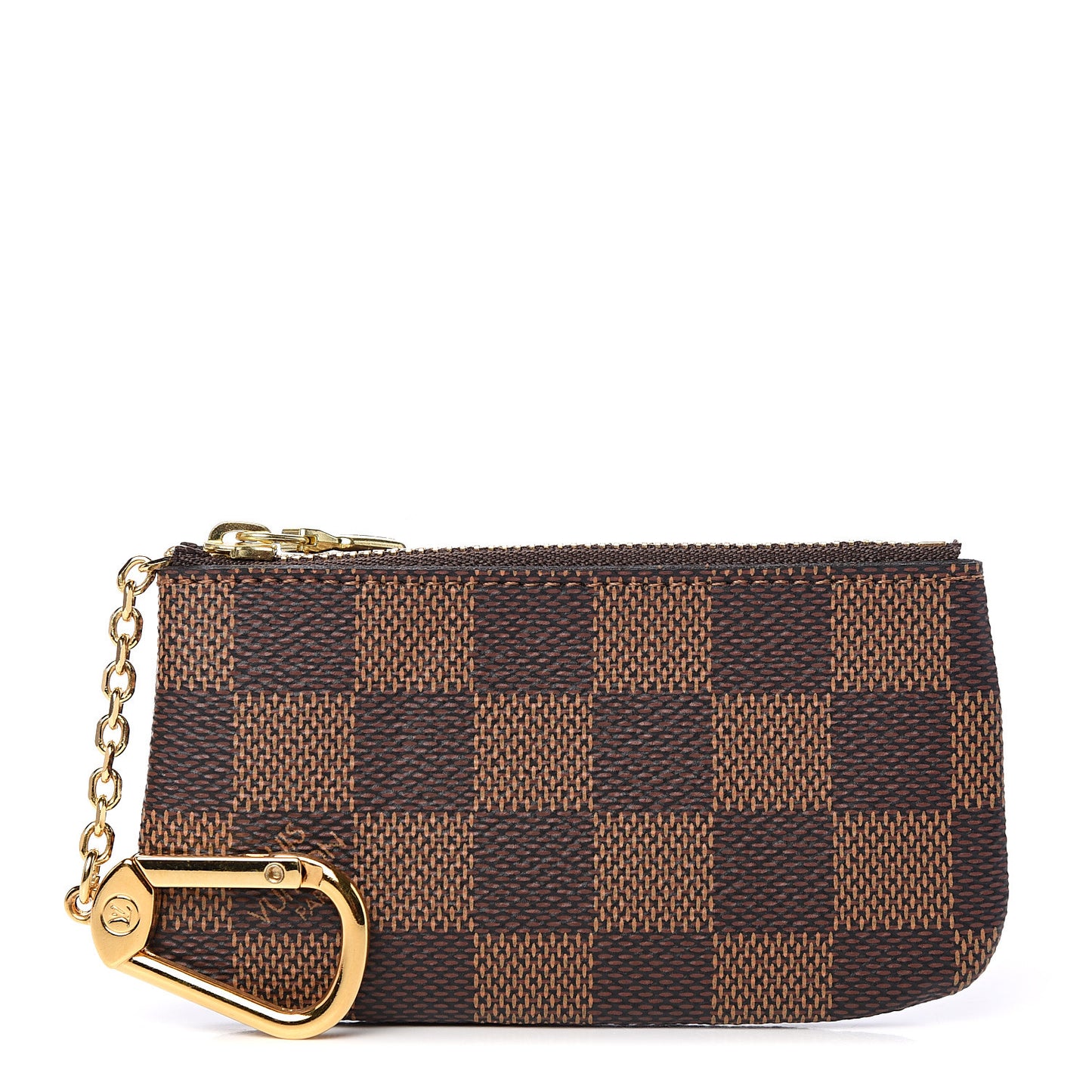 Damier Ebene Key Pouch