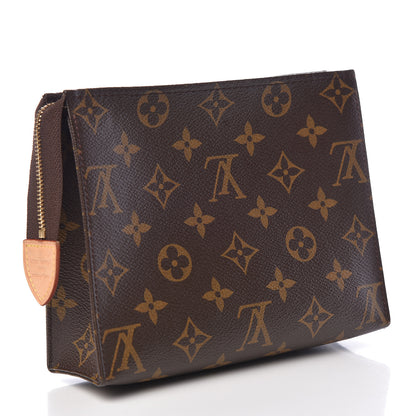 Louis Vuitton Monogram Toiletry Pouch 19 3 of 13