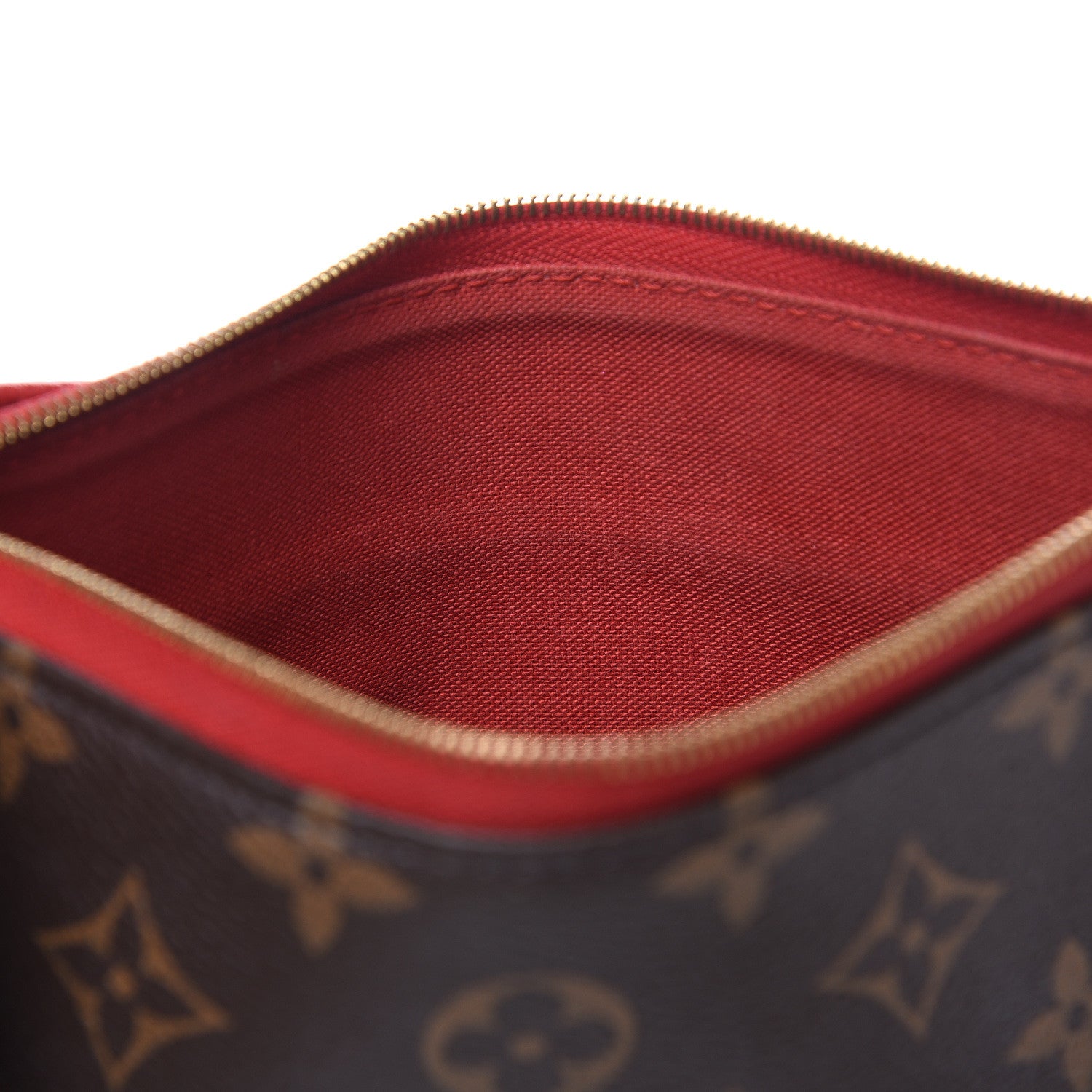 Louis Vuitton Monogram Pallas Clutch Cherry 485106 – FASHIONPHILE