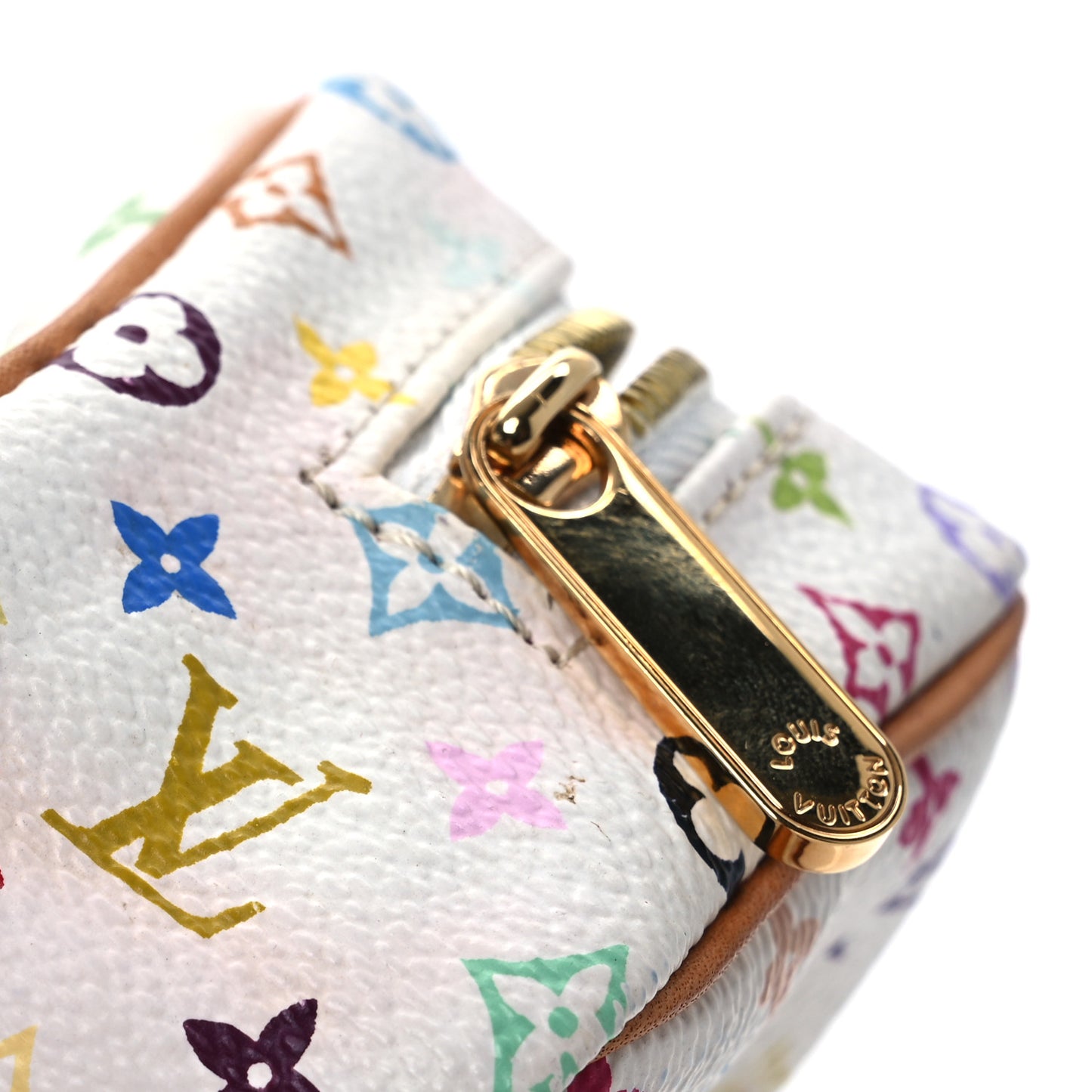 Monogram Multicolor Trousse Wapity White
