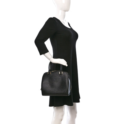 Louis Vuitton Epi Pont-Neuf Black 2 of 9
