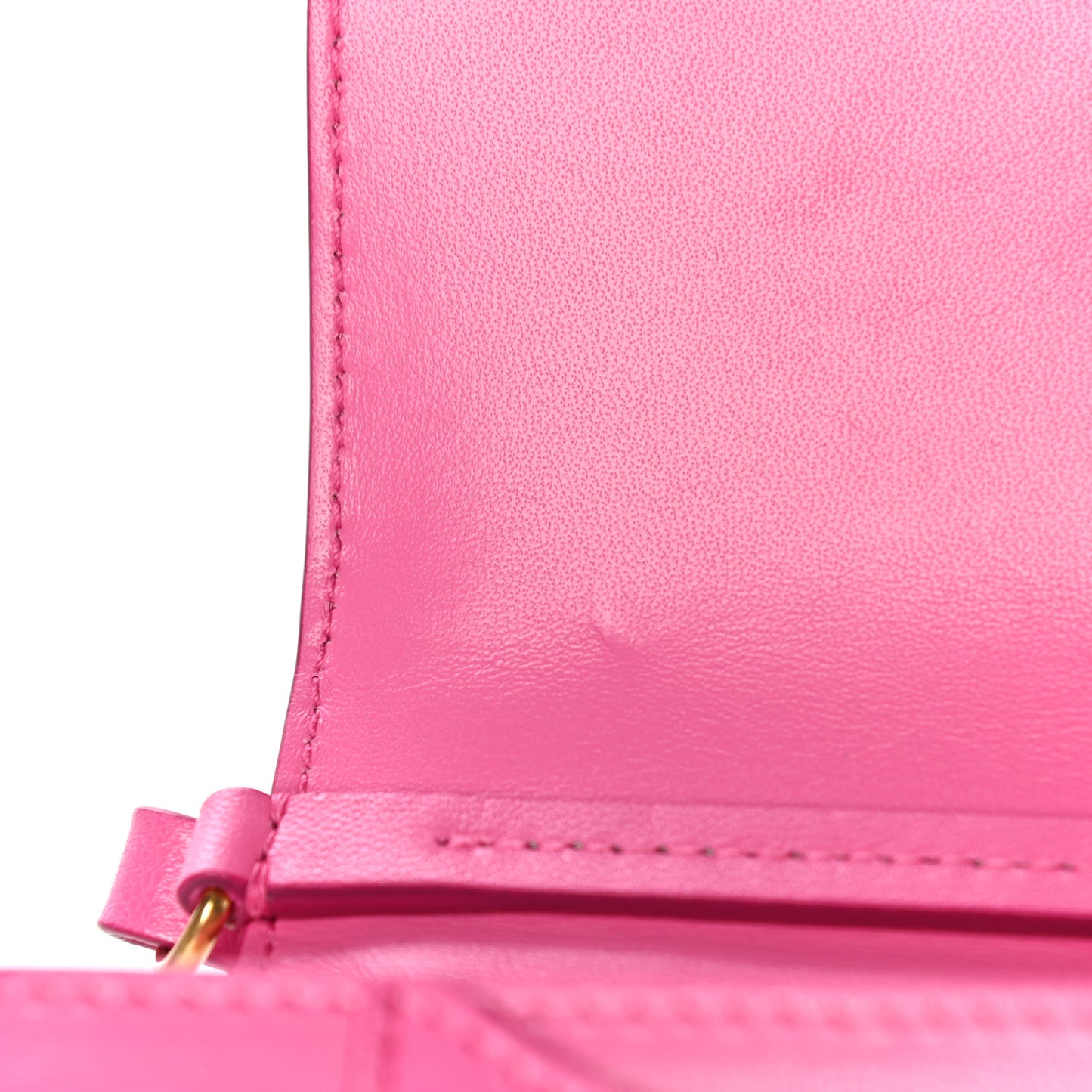 Goatskin Quilted GV3 Mini Pocket Convertible Bag Pink