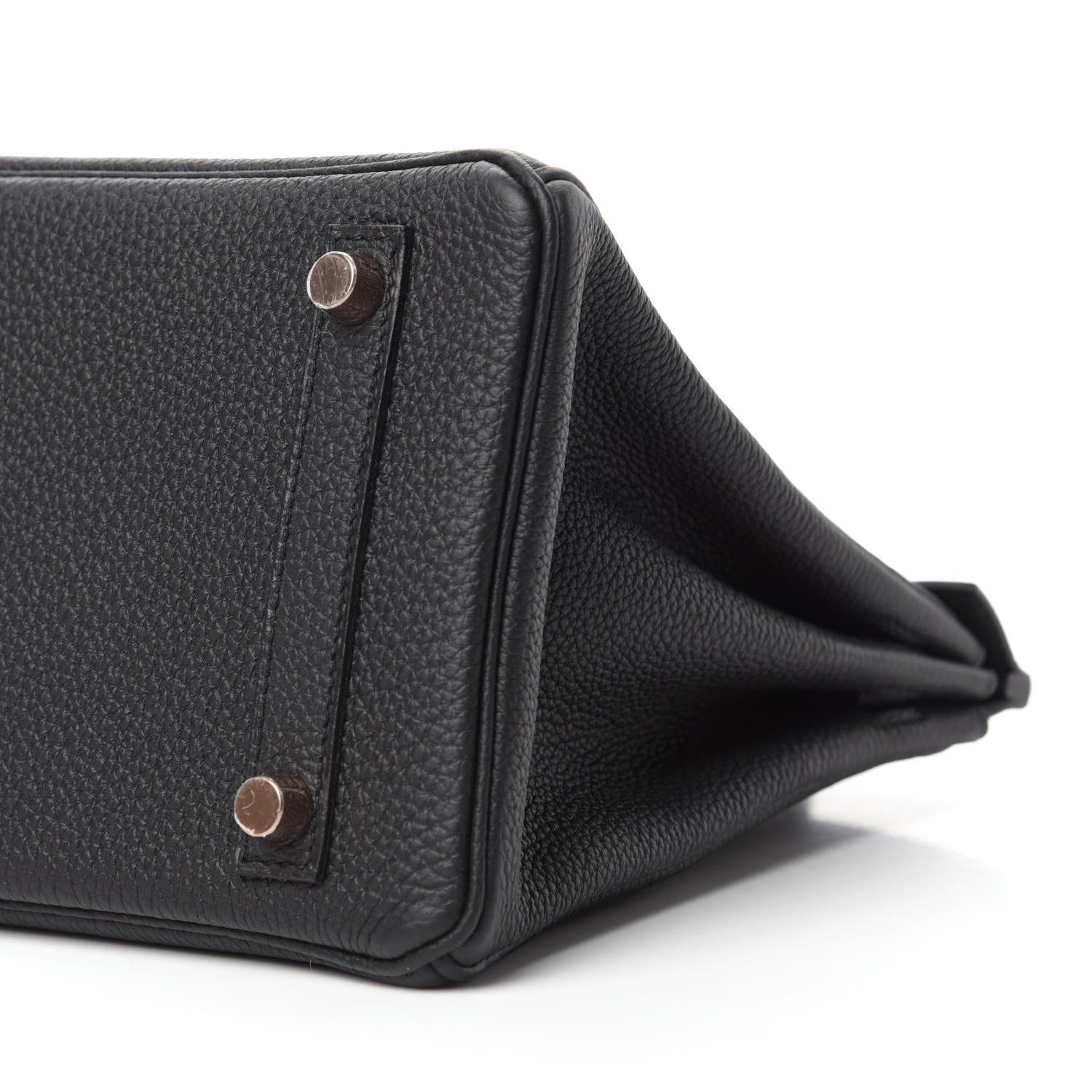 Hermes Togo Birkin 25 Black 7 of 11