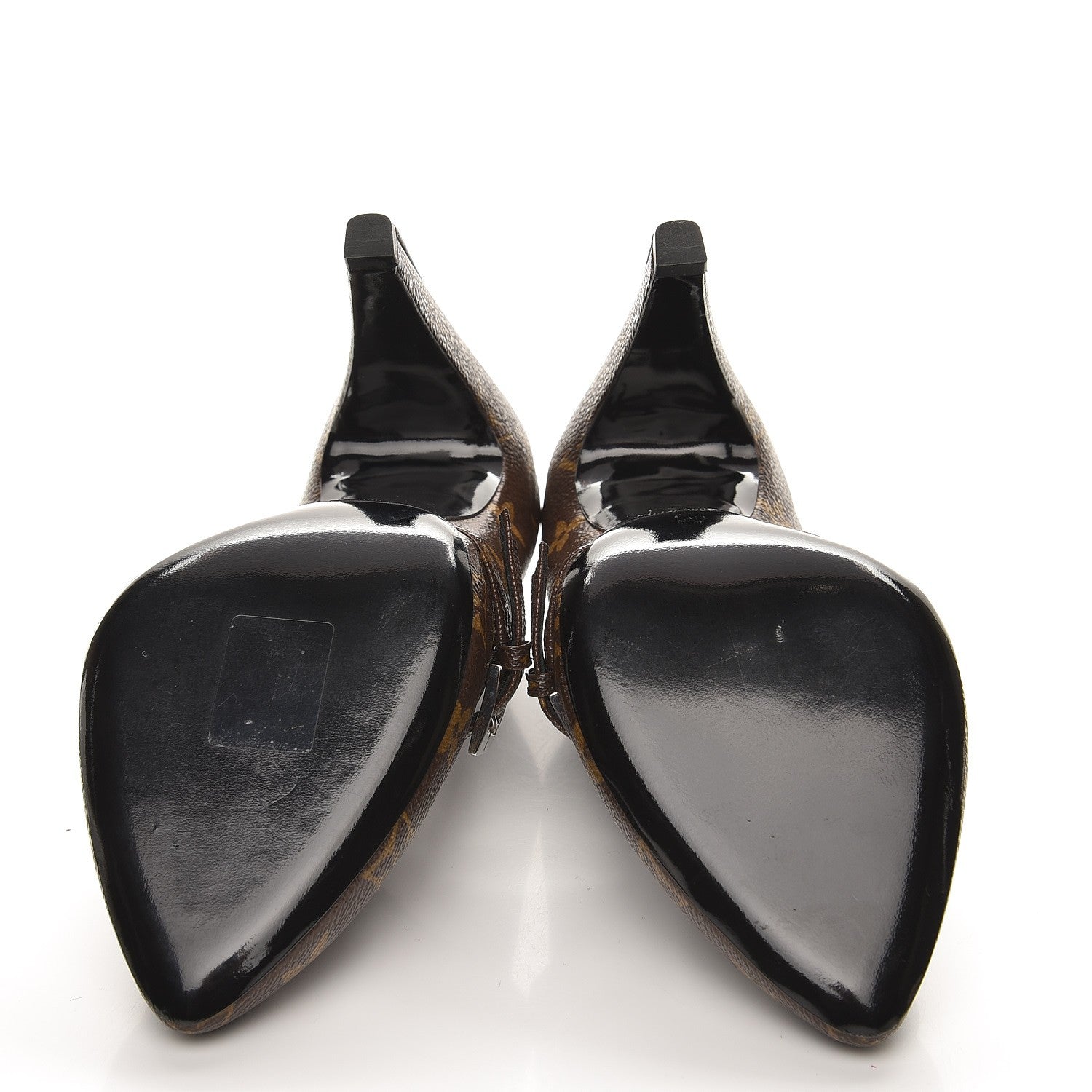 Louis Vuitton Monogram Star Power Pumps 39 5 of 9