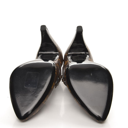 Louis Vuitton Monogram Star Power Pumps 39 5 of 9