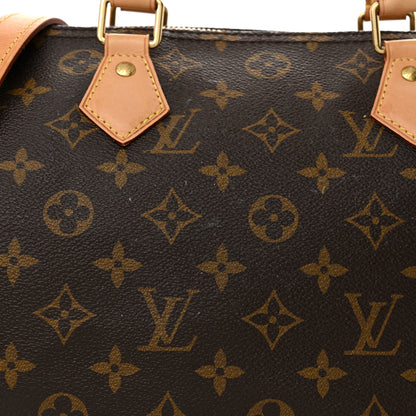 Louis Vuitton Monogram Speedy Bandouliere 30 12 of 12