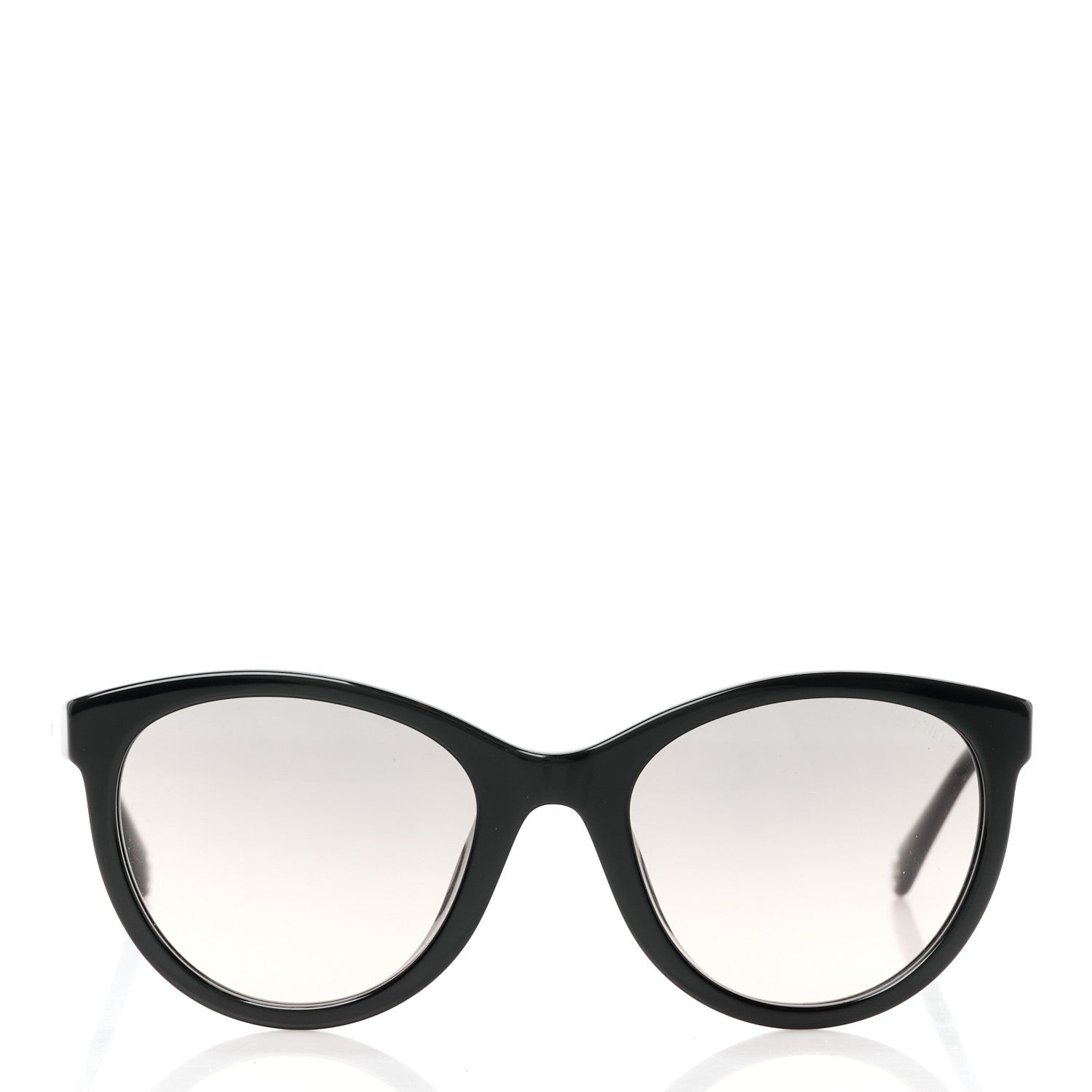 Chanel Acetate Sunglasses 5523-U Black 3 of 8