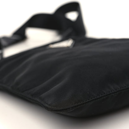 Prada Tessuto Nylon Messenger Bag Black 6 of 7