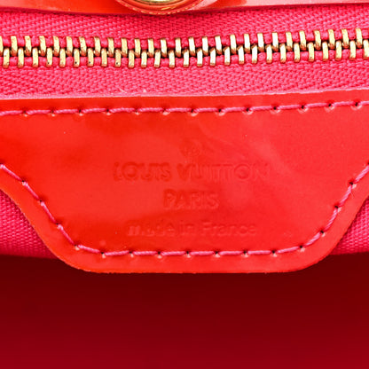 Louis Vuitton Vernis Wilshire PM Rose Pop 6 of 15