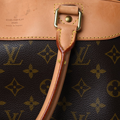 Louis Vuitton Monogram Alize 2 Compartment Luggage Travel Bag 15 of 18