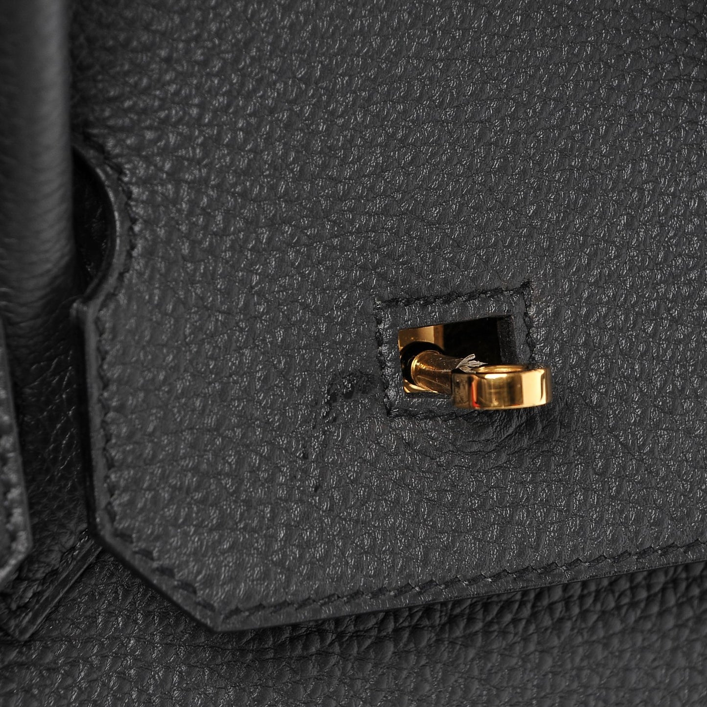 Togo Birkin 35 Plomb