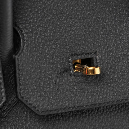 Hermes Togo Birkin 35 Plomb 25 of 25