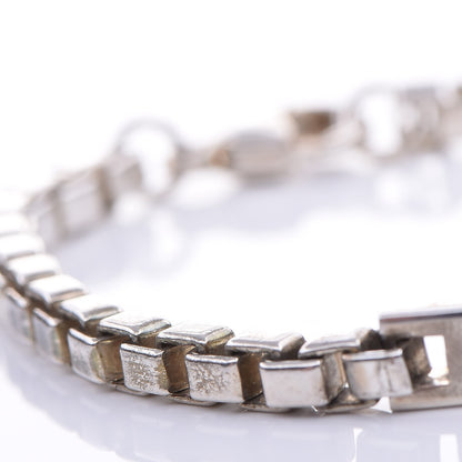 Tiffany Sterling Silver Venetian Link ID Bracelet 8 of 8