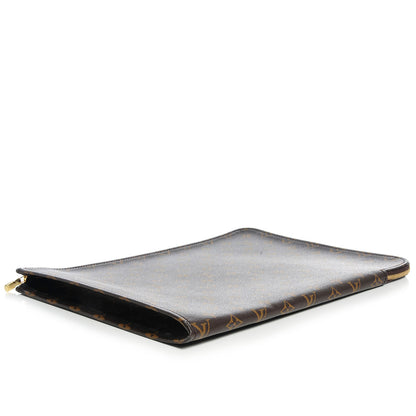 Louis Vuitton Monogram Poche Documents Portfolio Case 39 4 of 7