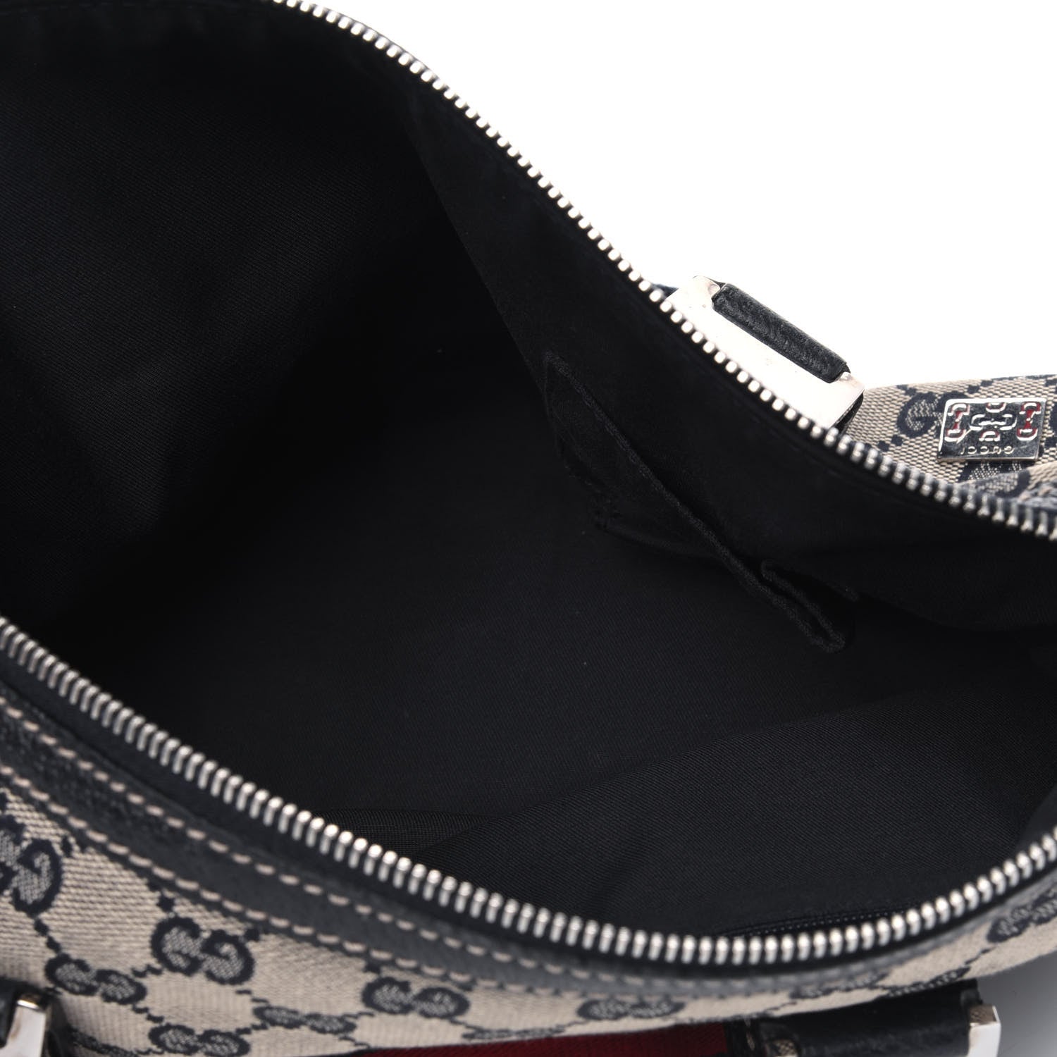 Gucci GG Monogram Web Pop Tote Navy 4 of 4