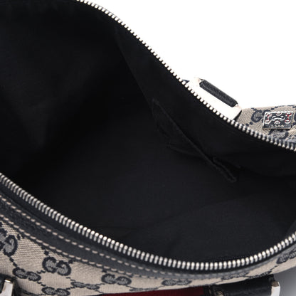 Gucci GG Monogram Web Pop Tote Navy 4 of 4