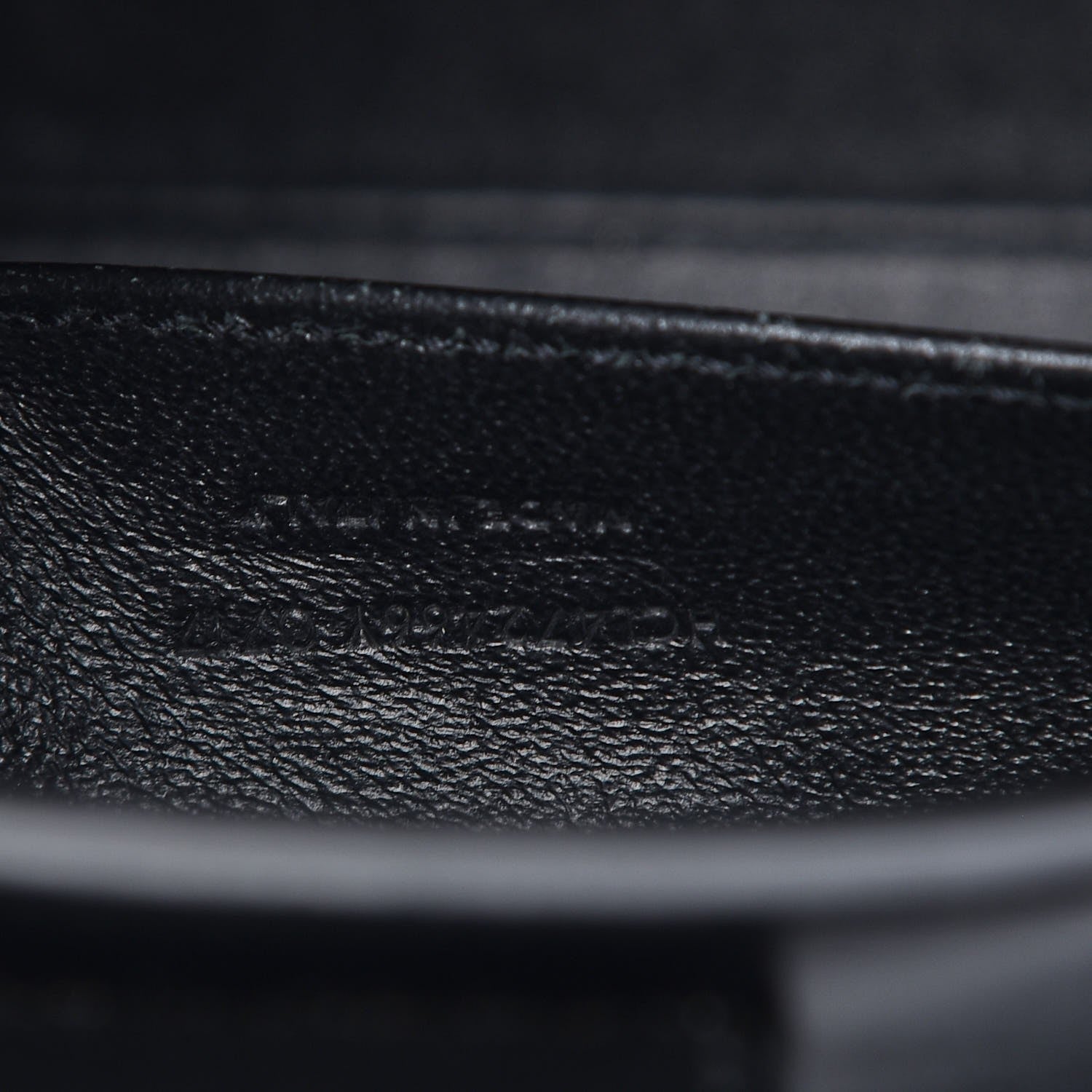 Saint Laurent Calfskin Baby Monogram Cabas Black 7 of 7