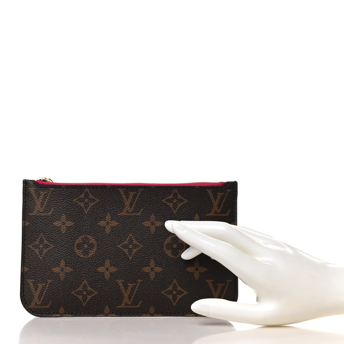 Monogram Neverfull PM Pochette Pivoine