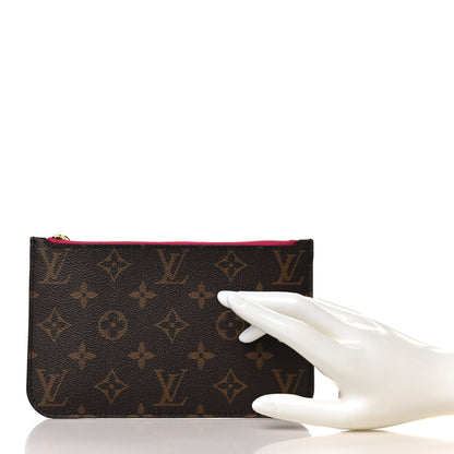 Louis Vuitton Monogram Neverfull PM Pochette Pivoine 2 of 6