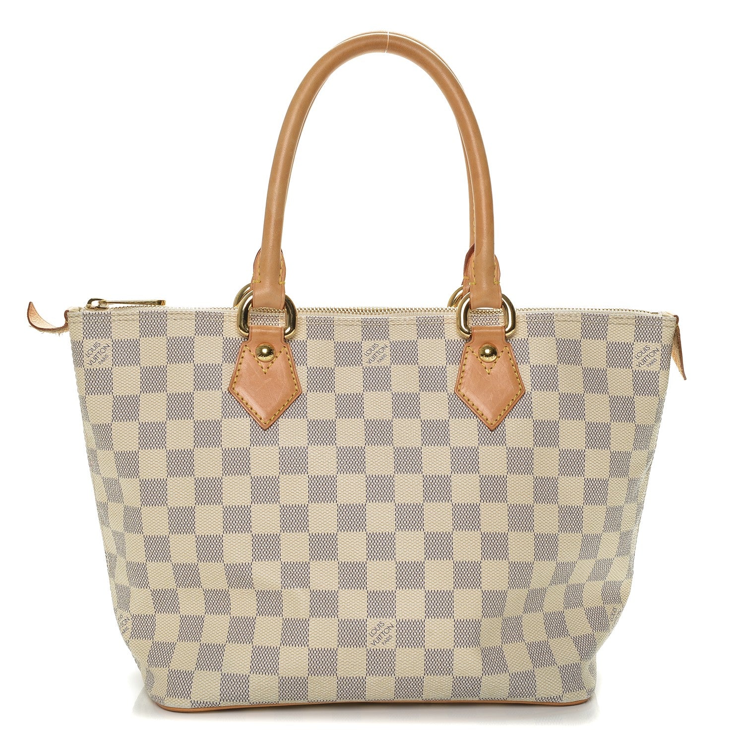 Louis Vuitton Damier Azur Saleya PM 1 of 6