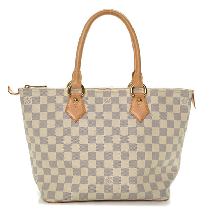 Louis Vuitton Damier Azur Saleya PM 1 of 6