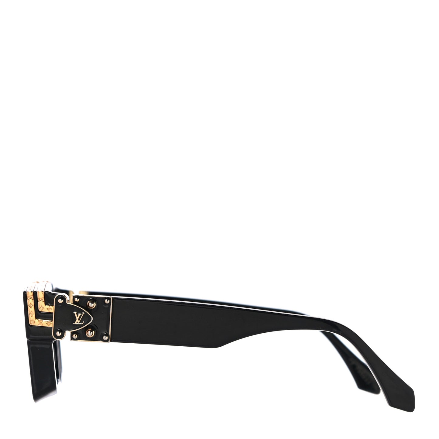 Acetate 1.1 Millionaires Sunglasses Z1165E Black