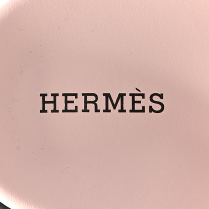 Hermes Suede Goatskin Womens Chypre Sandals 36 Rose Porcelaine 7 of 9