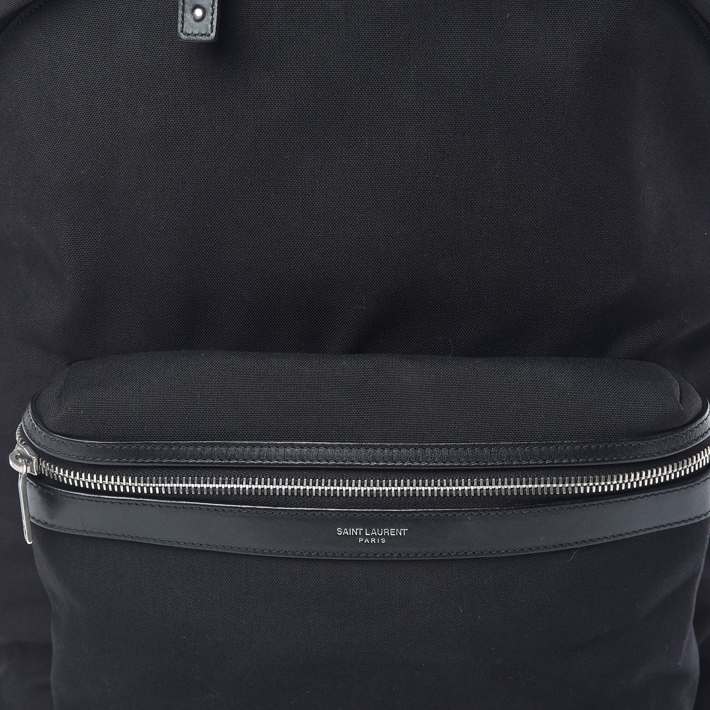 Canvas City Backpack Black