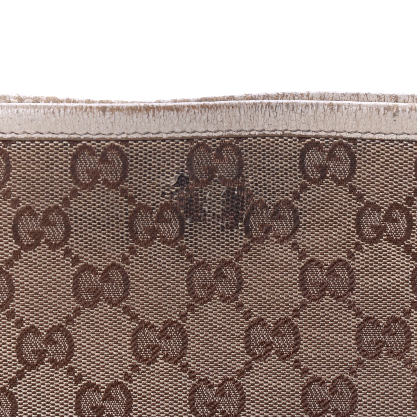 Monogram Eclipse Messenger Bag Off White