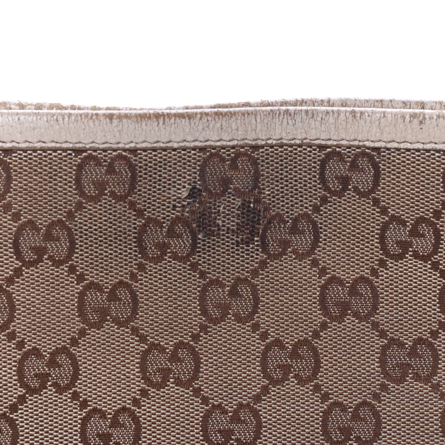 Gucci Monogram Eclipse Messenger Bag Off White 9 of 11