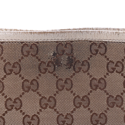 Gucci Monogram Eclipse Messenger Bag Off White 9 of 11