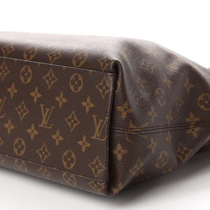 Louis Vuitton Monogram Tuileries Hobo Caramel 7 of 10