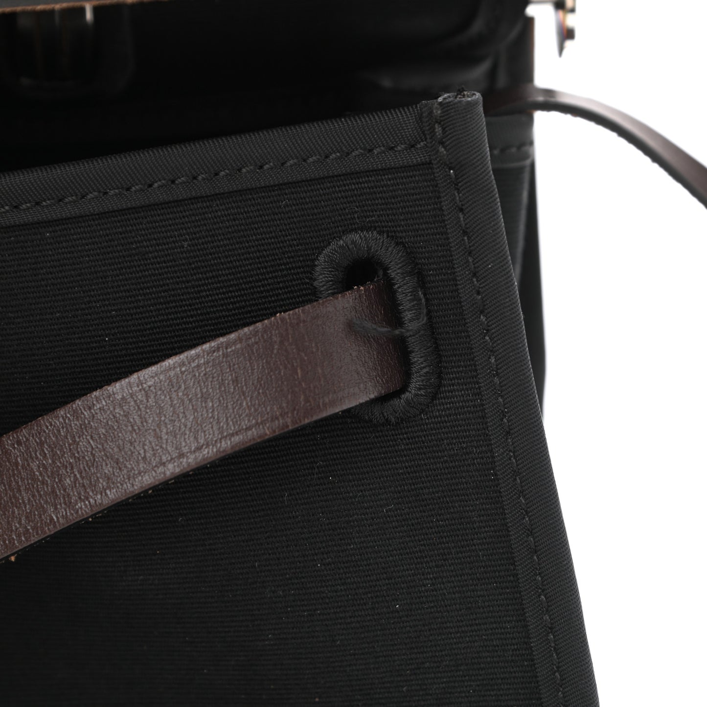 Toile Vache Hunter Herbag Zip 31 PM Black Ebene