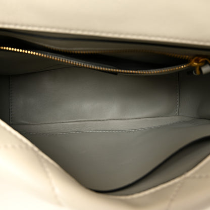Valentino Garavani Nappa Medium Roman Stud Shoulder Bag Ivory 5 of 15