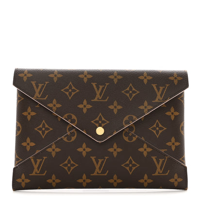 Louis Vuitton Monogram Large Kirigami Pochette Insert Rose Ballerine 1 of 14