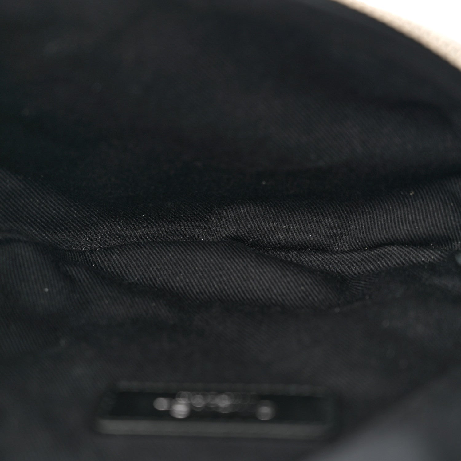 Chanel Calfskin Quilted Waist Belt Bag Black 5 of 11