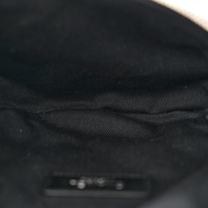 Chanel Calfskin Quilted Waist Belt Bag Black 5 of 11