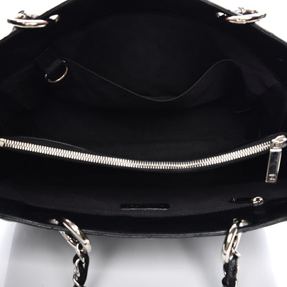 Chanel Caviar Quilted Grand Shopping Tote GST Black 5 of 13