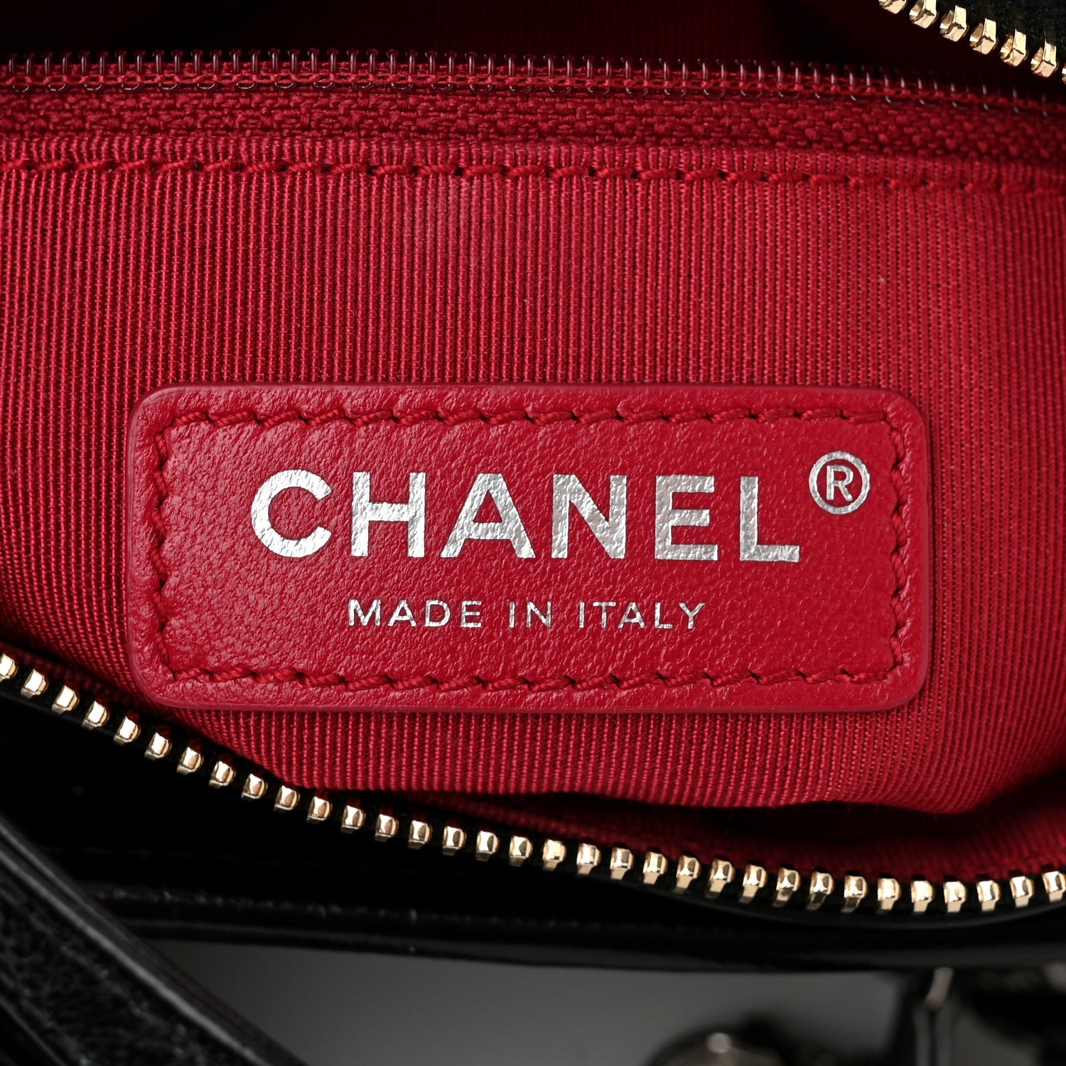 Chanel Aged Calfskin Quilted Small Gabrielle Hobo Black 6 of 12