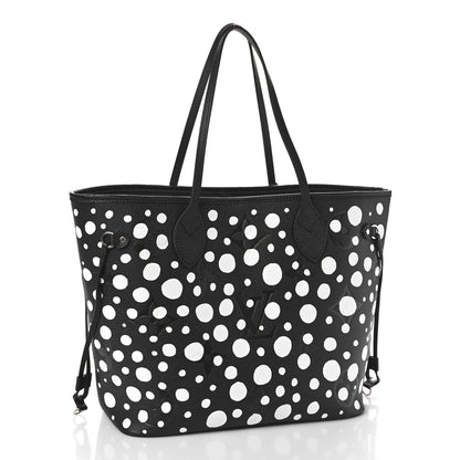 Louis Vuitton LV X YK Empreinte Neverfull MM Black White 4 of 9