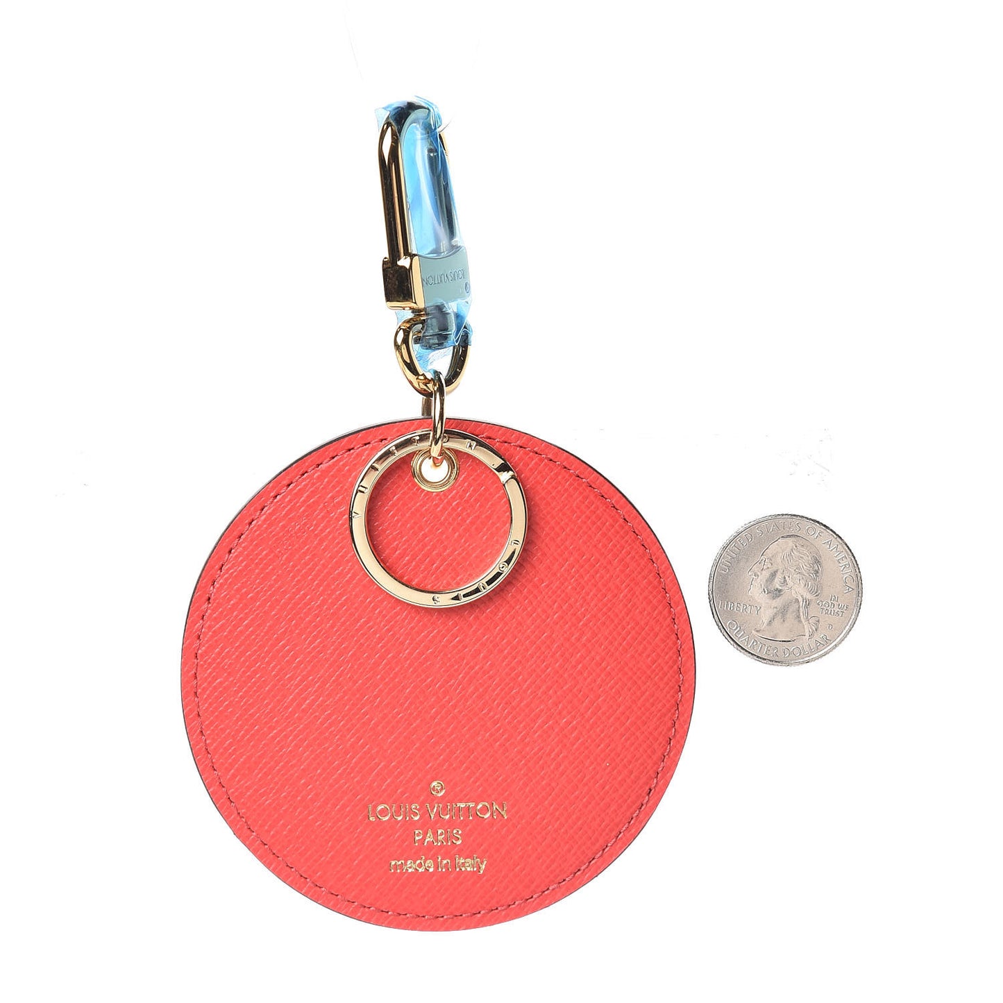 Damier Ebene 2016 Christmas Animation Bag Charm Key Ring