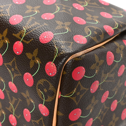 Louis Vuitton Monogram Cerises Speedy 25 10 of 14